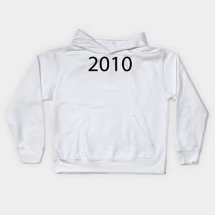 2010 Kids Hoodie